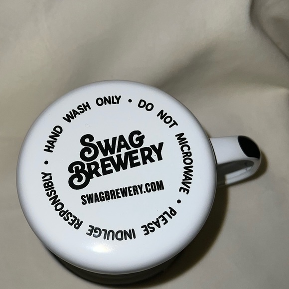 Swag Brewery PROBABLY VODKA | Enamel"Coffee" Mug - Picture 7 of 8